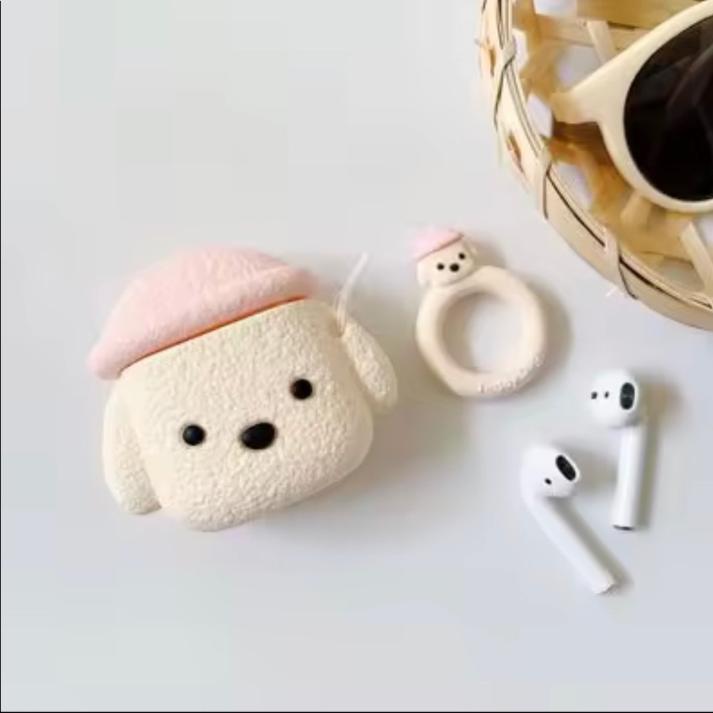 3D Puppy AirPods PRO Case - Picture 1 of 2